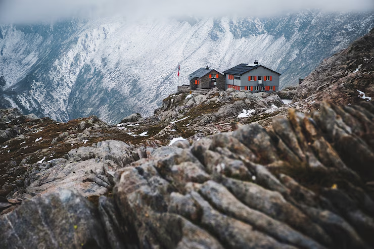 Mud Cottage in Spiti Valley